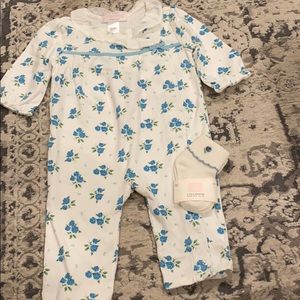 NWOT Janie and Jack Romper with matching socks